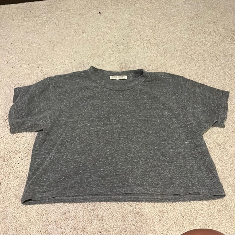 Joah Brown Crop Top